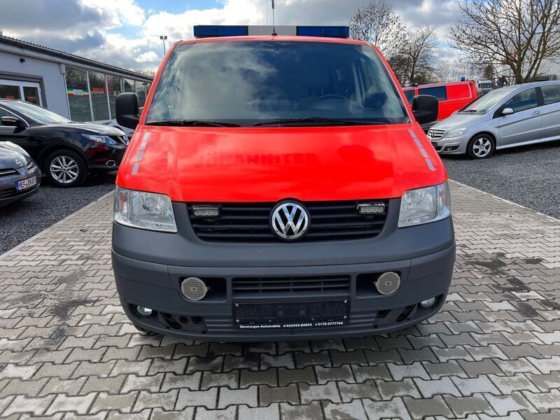 Gebraucht VW T5 131 PS (96 kW) 2008 Grau Van