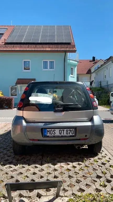 Usata Smart ForFour 64 CV (47 kW) 2006 Grigio Utilitaria