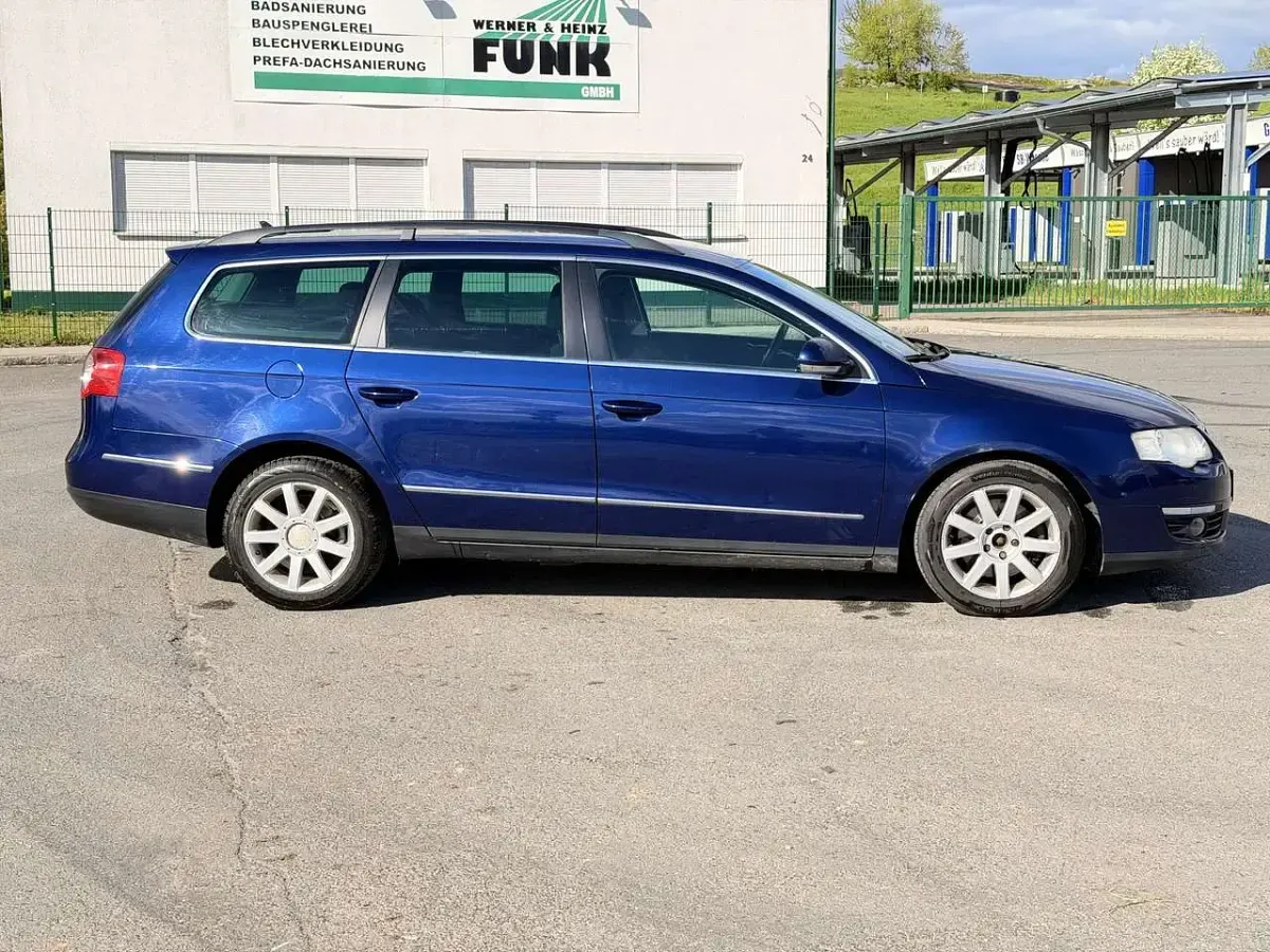 Gebraucht VW Passat 140 PS (102 kW) 2008 Kombi