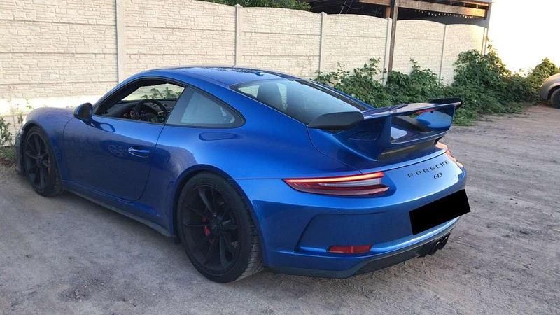 Blau Gebraucht 2019 Porsche 911 GT3 Coupé | 156.900 € (Superpreis) - Bild 1/4