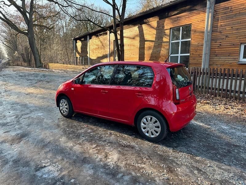 Gebraucht Skoda Citigo Colour Edition 60 PS (44 kW) 2018 Rot Kleinwagen