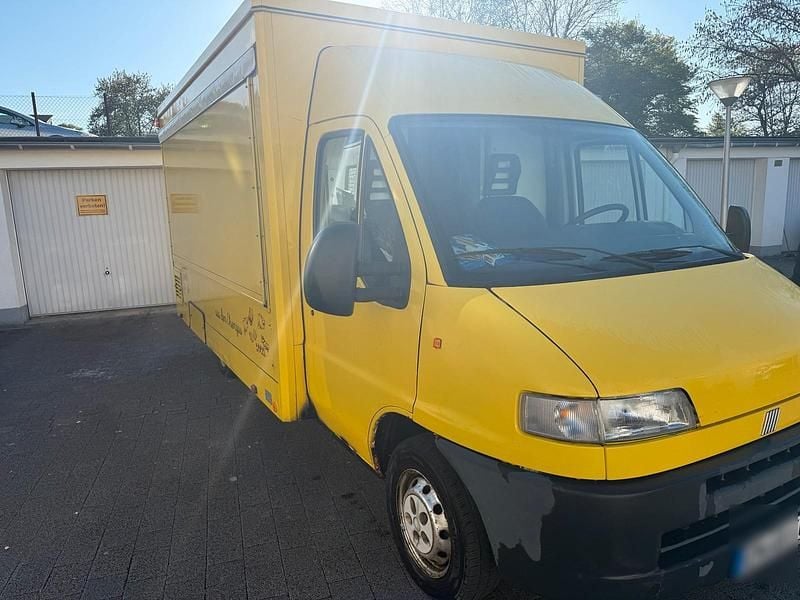 Second-hand Fiat Ducato 1999 Galben Van