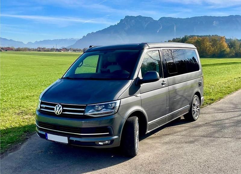 Grau Gebraucht 2015 VW California California Van | 44.900 € (Teuer) - Bild 1/4