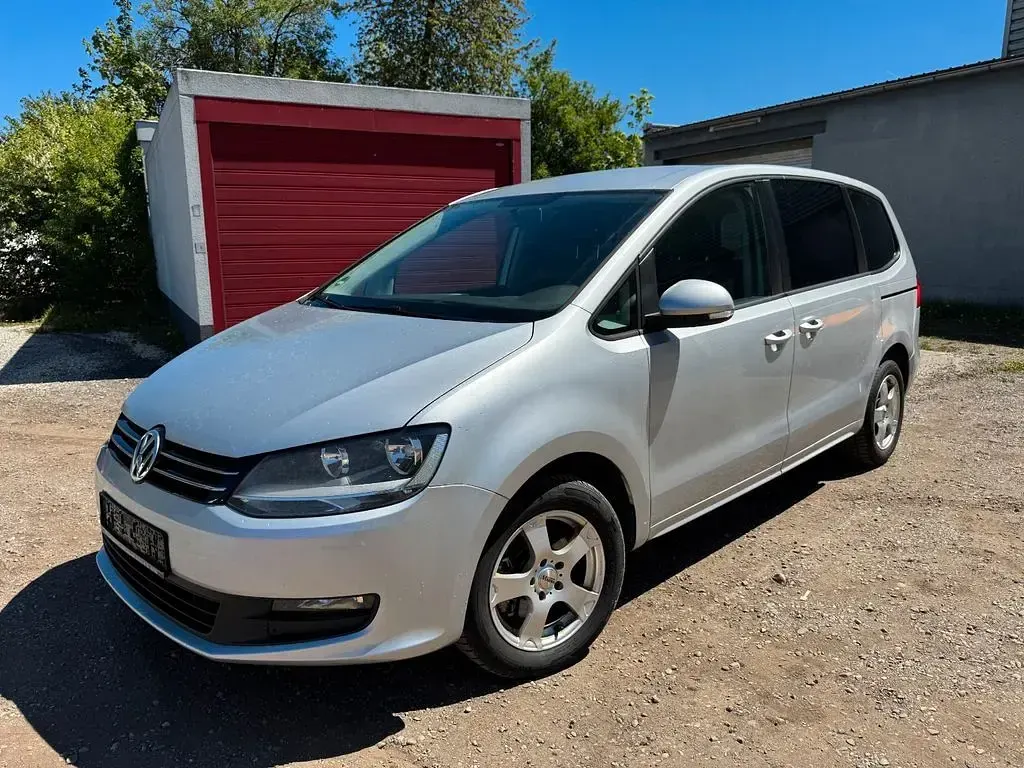 Brugt VW Sharan Trendline 140 HK (102 kW) 2011 Sølv MPV