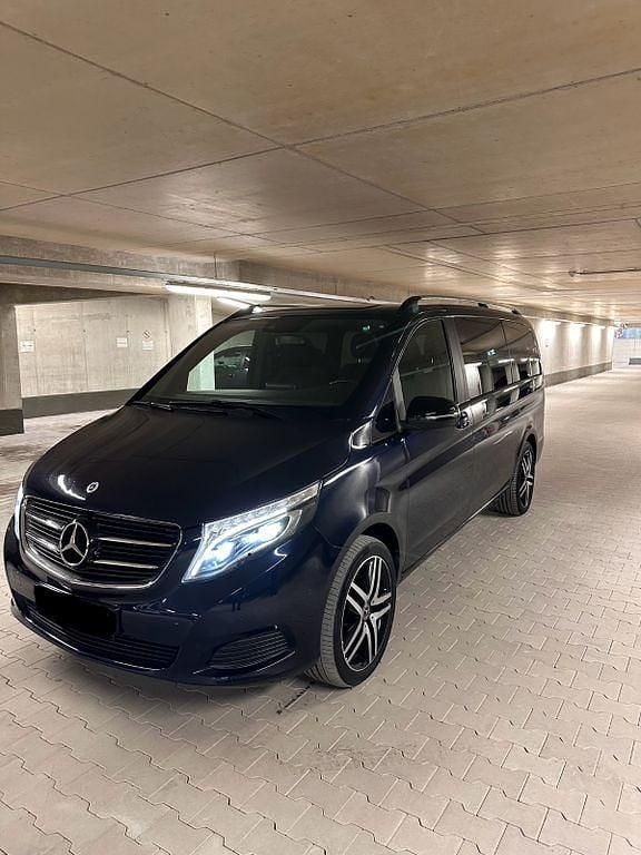 Gebraucht Mercedes V250 Edition 190 PS (139 kW) 2018 Van / Kleinbus