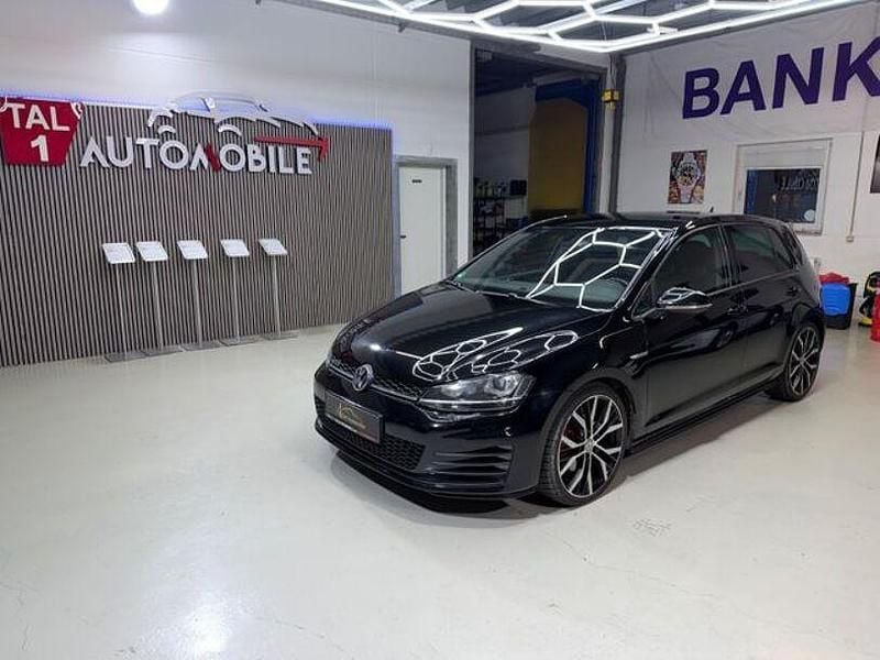 Schwarz Gebraucht 2015 VW Golf VII Limousine | 11.490 € (Guter Preis) - Bild 1/4