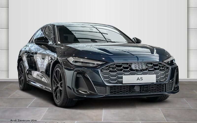 Blau Neu 2025 Audi A5 Sportback S-Line Limousine | 61.130 € - Bild 1/4