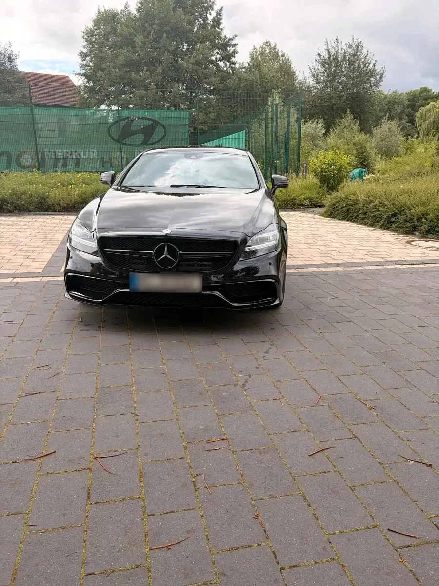 Gebraucht Mercedes CLS500 408 PS (300 kW) 2011 Schwarz Coupé