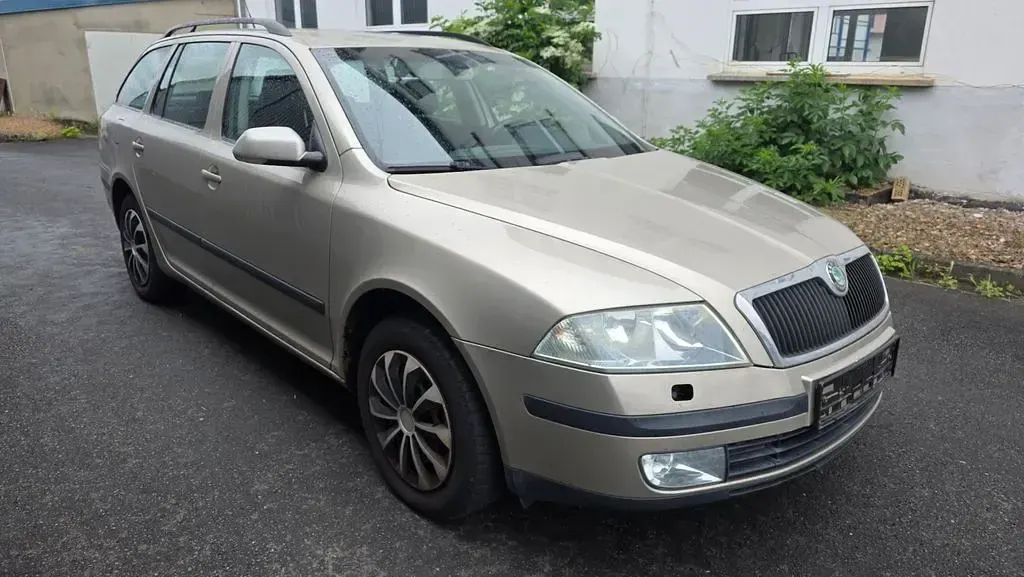 Gebraucht Skoda Octavia Elegance 150 PS (110 kW) 2006 Braun Kombi