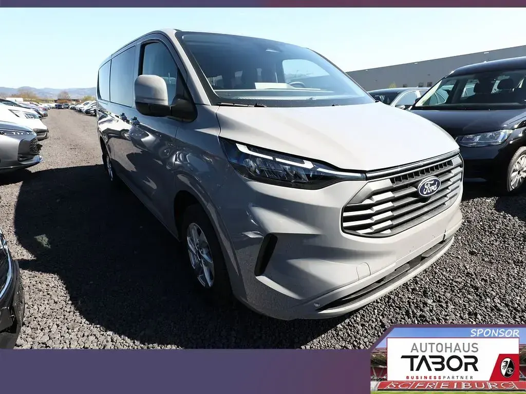 Neu Ford Transit Custom Limited 170 PS (125 kW) 2026 Grau Kombi