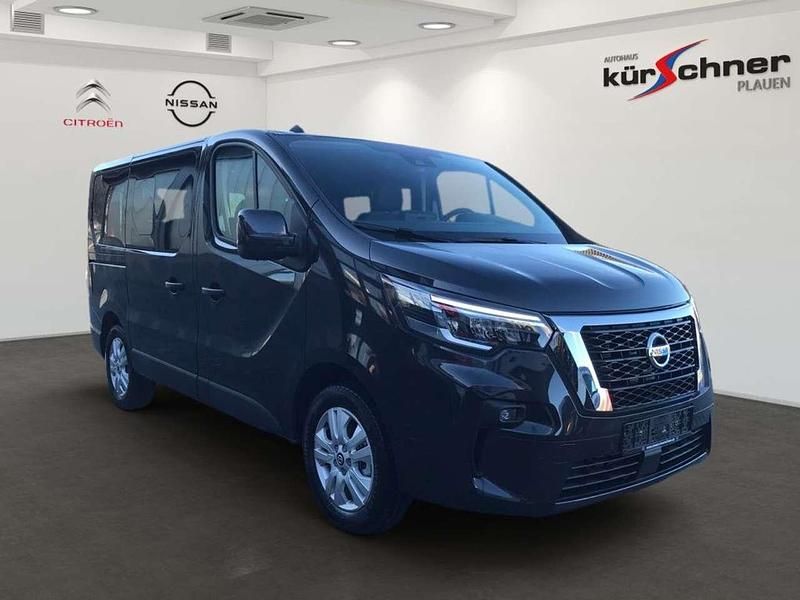 Neu Nissan Primastar Tekna 150 PS (110 kW) 2025 Schwarz metallic Van / Kleinbus
