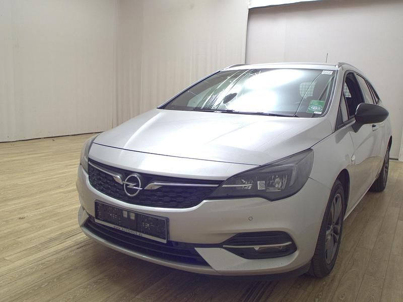 Gebraucht Opel Astra Design Edition 122 PS (89 kW) 2021 Silber Kombi