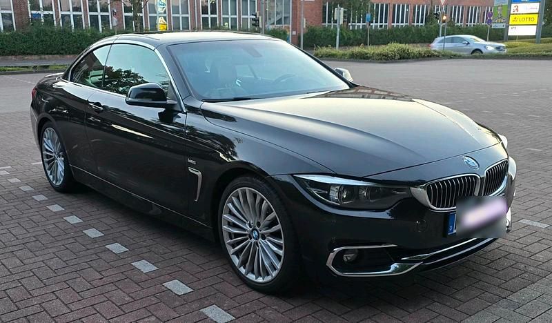 Braun Gebraucht 2017 BMW 420 Luxury Line Cabrio | 21.500 € (Fairer Preis) - Bild 1/4