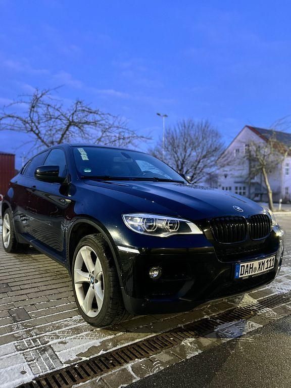 Gebraucht BMW X6 M Sport 245 PS (180 kW) 2012 Schwarz SUV