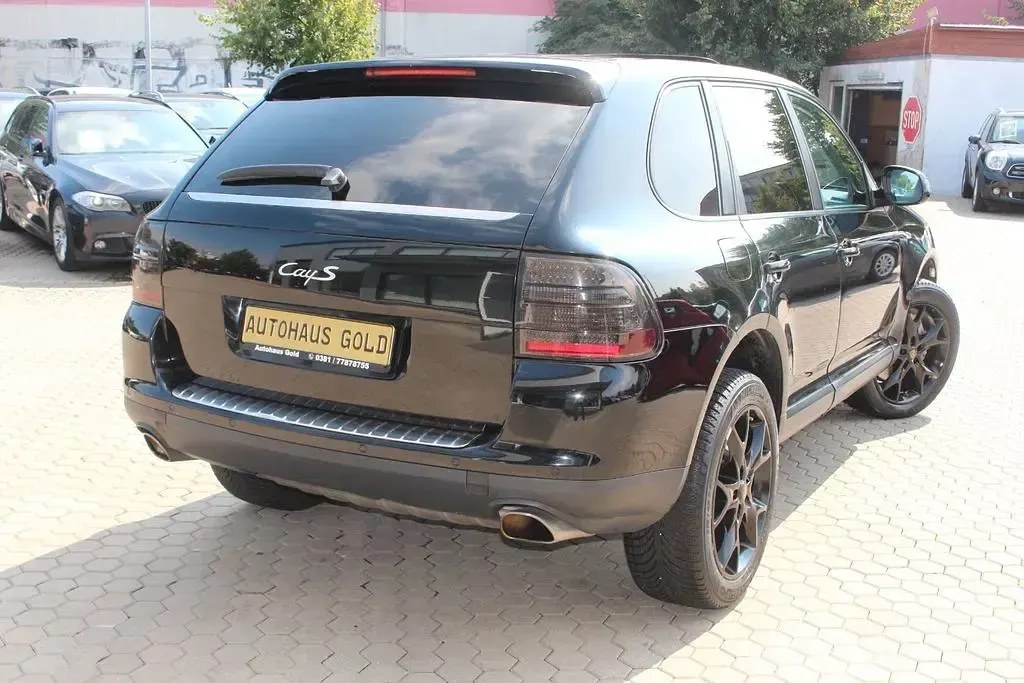 Gebraucht Porsche Cayenne S 340 PS (250 kW) 2006 Schwarz SUV