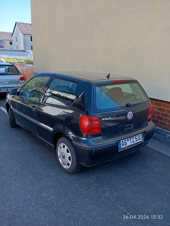 Gebraucht VW Polo 50 PS (36 kW) 2001 Schwarz Limousine