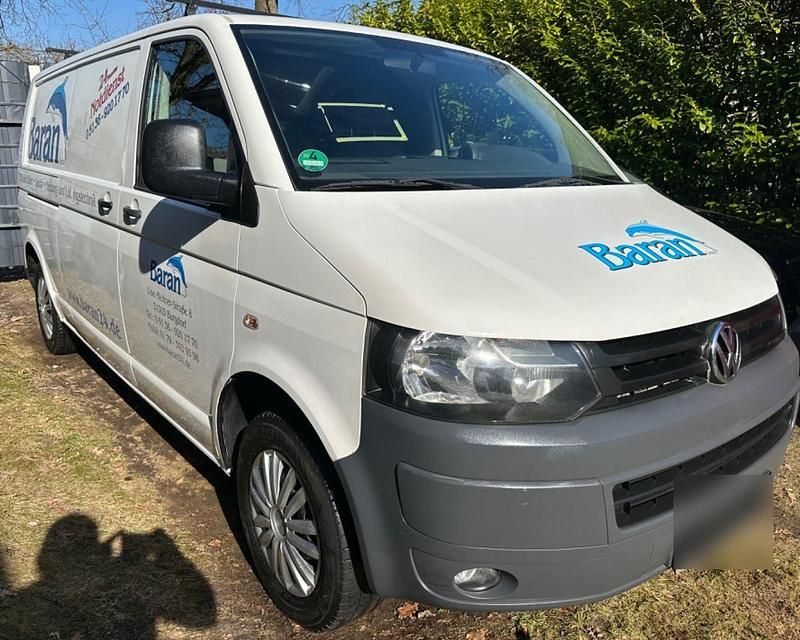 Usata VW Transporter 140 CV (102 kW) 2010 Bianco Furgone