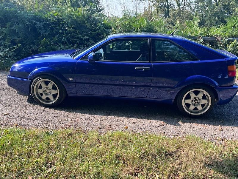 Brugt VW Corrado 350 HK (257 kW) 1990 Blå Coupe