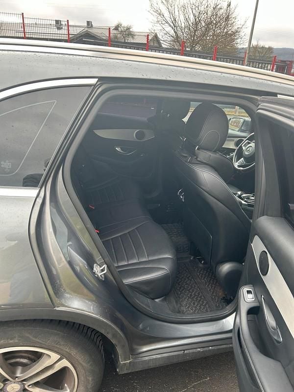 Gebraucht Mercedes GLC250 AMG 204 PS (150 kW) 2016 Grau SUV