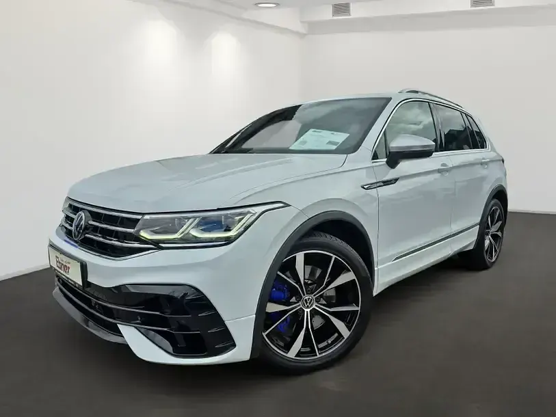 Gebraucht VW Tiguan R 320 PS (235 kW) 2023 Pure white SUV