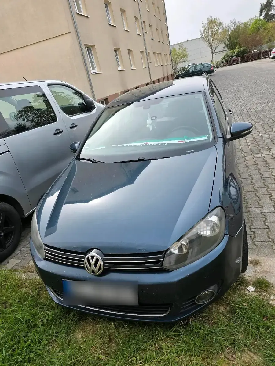 Gebraucht VW Golf VI 110 PS (80 kW) 2009 Andere farben Kleinwagen