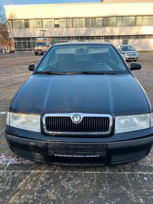 Gebraucht Skoda Octavia 102 PS (75 kW) 2001 Schwarz Limousine
