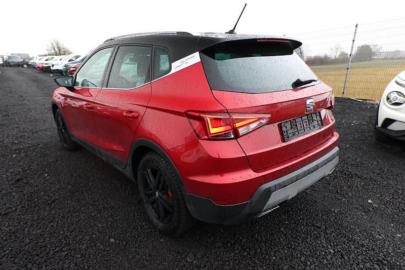 Gebraucht Seat Arona Beats 150 PS (110 kW) 2018 Desire rot metallic SUV