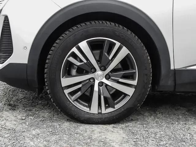 Gebraucht Peugeot 3008 Allure 224 PS (164 kW) 2022 Weiss SUV