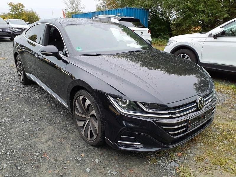 Schwarz Gebraucht 2022 VW Arteon R-line Limousine | 31.940 € (Teuer) - Bild 1/4