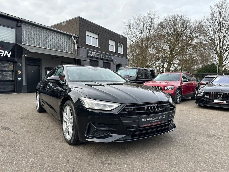 Schwarz Gebraucht 2019 Audi A7 Sportback Business Kleinwagen | 35.950 € (Superpreis) - Bild 1/4