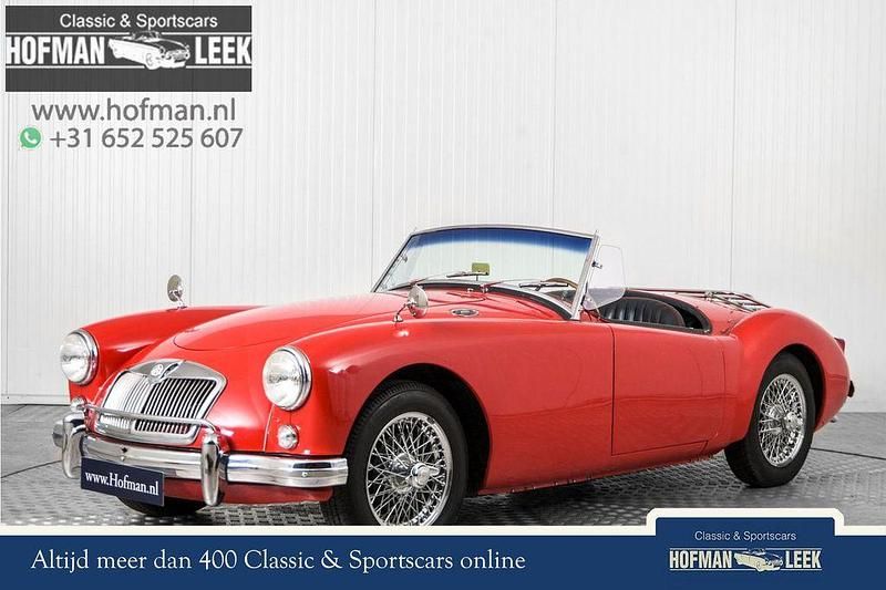 Rot Gebraucht 1959 MG MGA Cabrio | 37.900 € - Bild 1/4