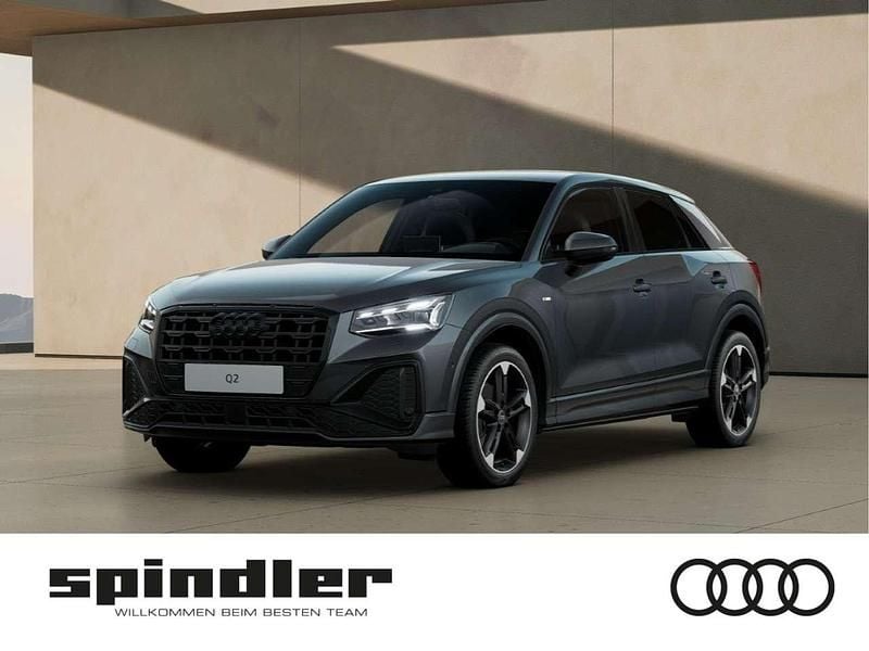 Neu Audi Q2 S-Line 150 PS (110 kW) 2026 Daytonagrau perleffekt SUV