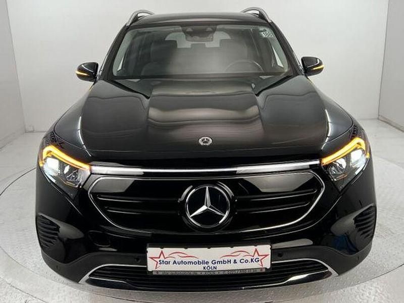 Gebraucht Mercedes EQB250 Advanced Plus 139 kW (190 PS) 2023 Schwarz SUV
