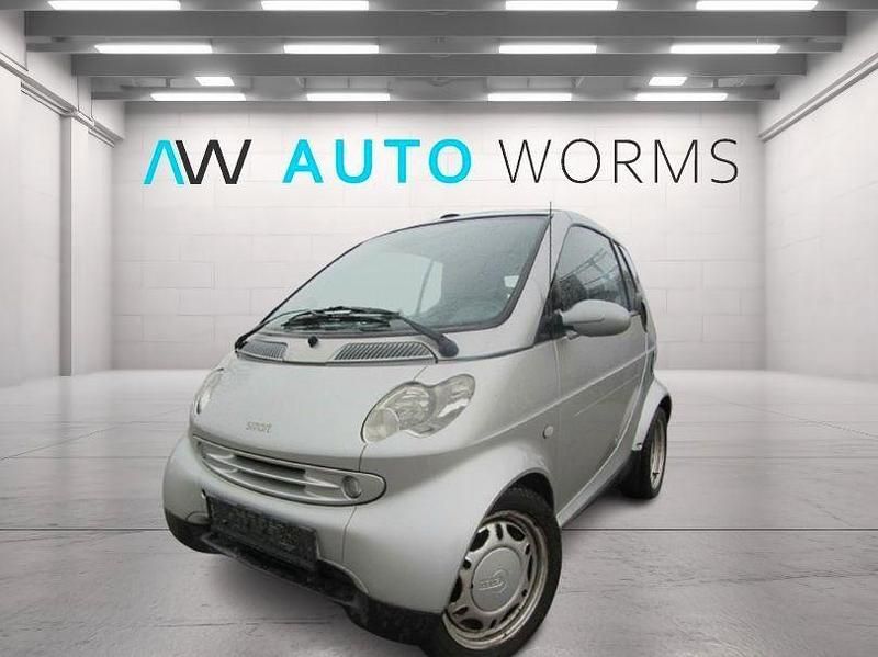 Gebraucht Smart ForTwo Coupé 41 PS (30 kW) 2001 Silber Cabrio