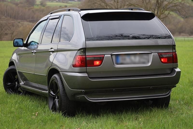 Gebraucht BMW X5 300 PS (220 kW) 2005 Beige SUV