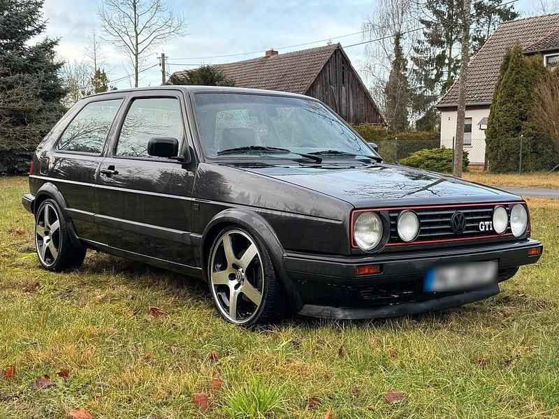 Gebraucht VW Golf II GTI 150 PS (110 kW) 1991 Schwarz Kleinwagen