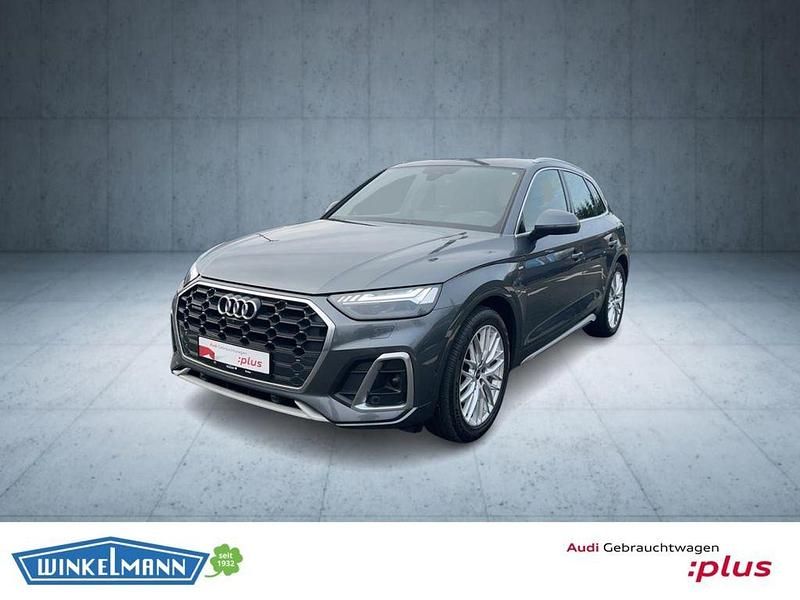 Grau Gebraucht 2023 Audi Q5 S-Line SUV | 43.450 € (Fairer Preis) - Bild 1/4