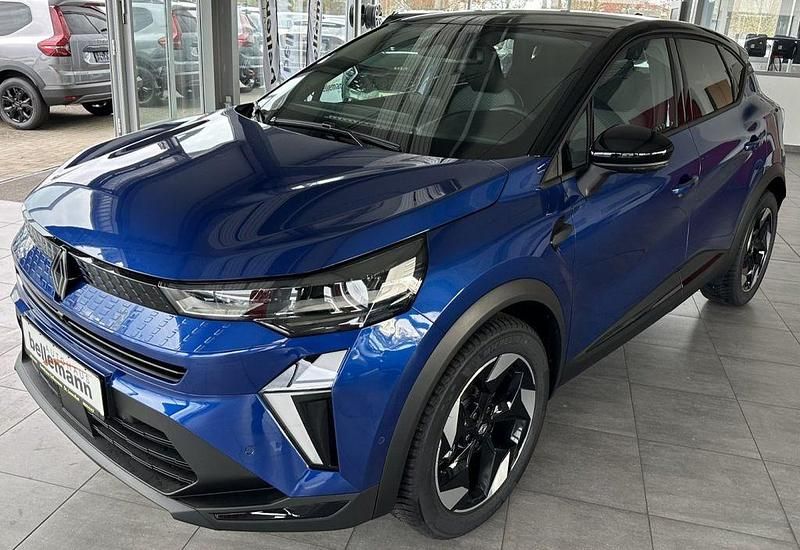 Gebraucht Renault Captur Techno 140 PS (102 kW) 2024 Blau SUV