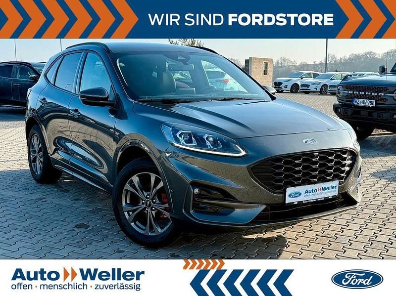 Gebraucht Ford Kuga ST-Line X 224 PS (164 kW) 2022 Grau SUV