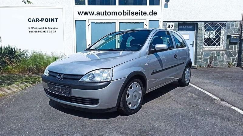 Gebraucht Opel Corsa Comfort 75 PS (55 kW) 2000 Silber Kleinwagen