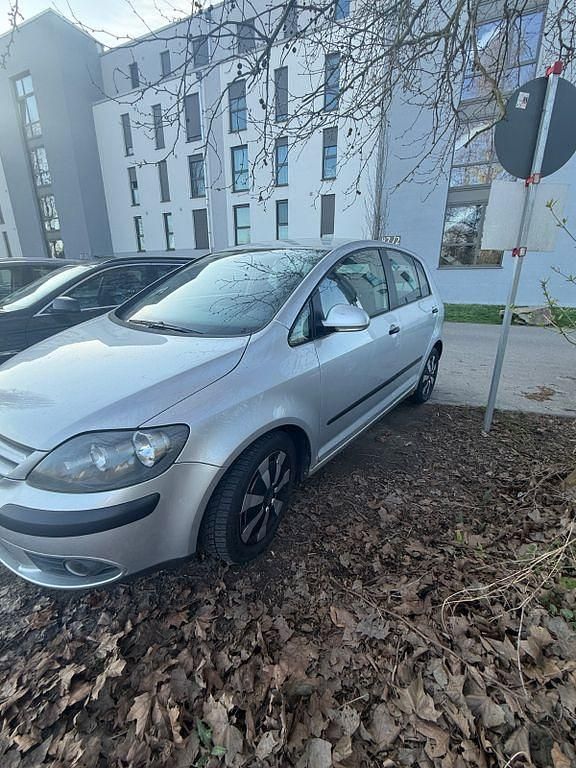 Gebraucht VW Golf Plus Cross Trendline 105 PS (77 kW) 2006 Silber Van / Kleinbus