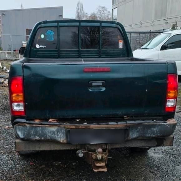 Gebraucht Toyota HiLux 2008 Grün Abholung