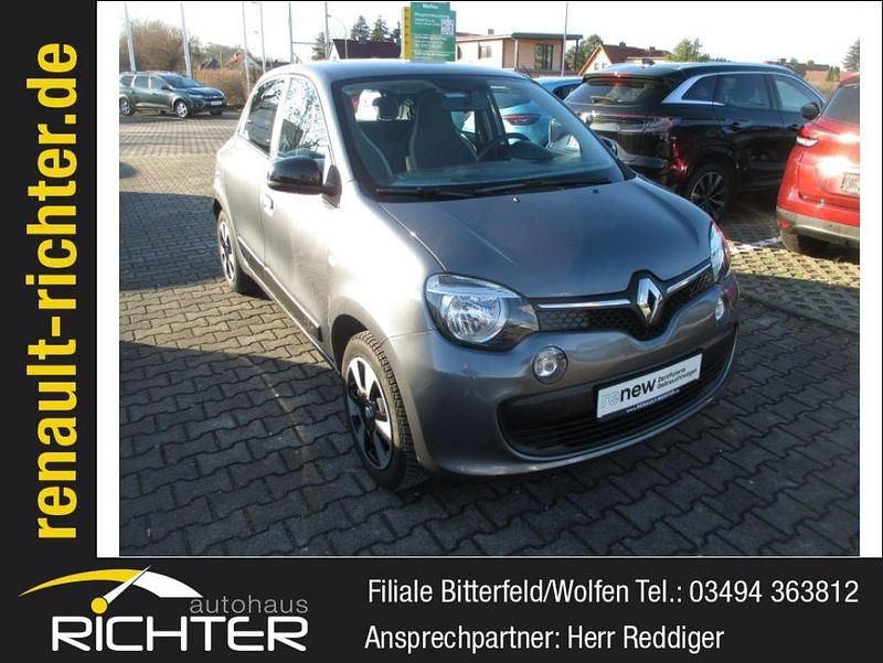 Gebraucht Renault Twingo LIMITED 90 PS (66 kW) 2018 Grau Kleinwagen
