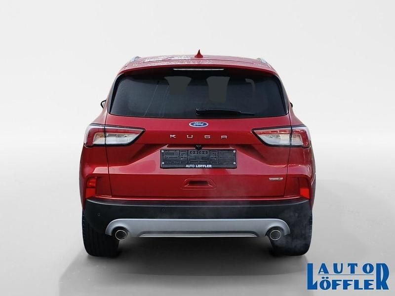 Second-hand Ford Kuga Titanium X 152 CP (111 kW) 2022 Roșu SUV