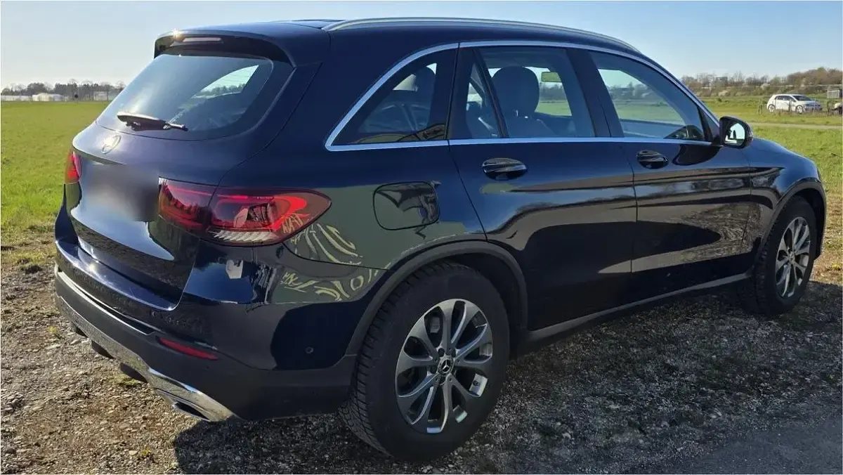 Gebraucht Mercedes GLC400d 330 PS (242 kW) 2020 Blau SUV