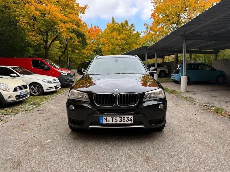 Second-hand BMW X3 184 CP (135 kW) 2011 SUV
