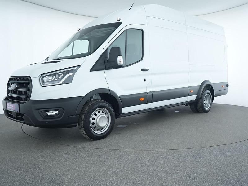 Gebraucht Ford Transit 170 PS (125 kW) 2024 Frost weiss Van / Kleinbus