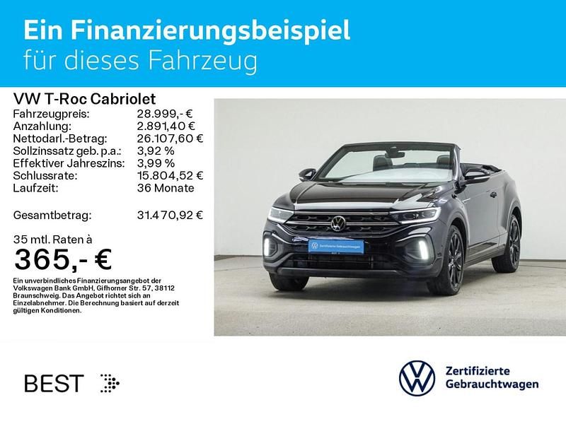 Gebraucht VW T-Roc Style 150 PS (110 kW) 2023 SUV
