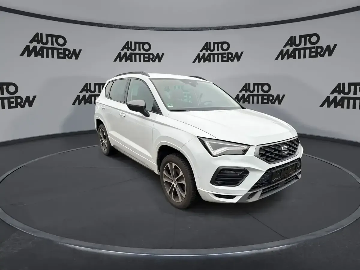 Gebraucht Seat Ateca FR 150 PS (110 kW) 2023 Weiß SUV