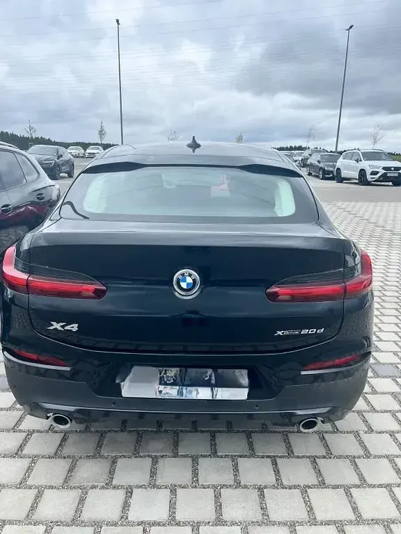 Gebraucht BMW X4 Advantage 190 PS (139 kW) 2020 Schwarz SUV
